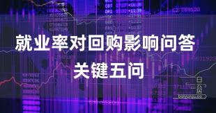 就业率对回购影响问答 关键五问