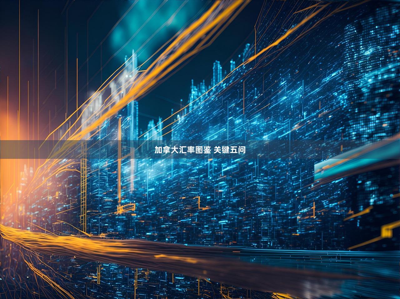 加拿大汇率图鉴 关键五问