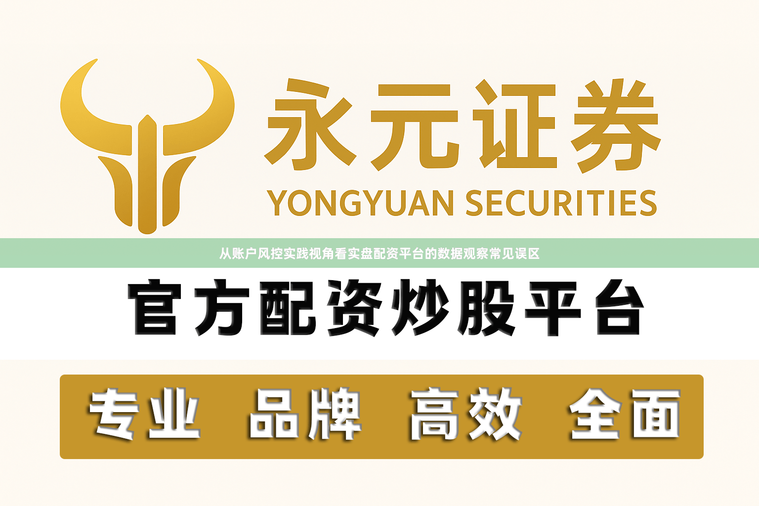 从账户风控实践视角看实盘配资平台的数据观察常见误区